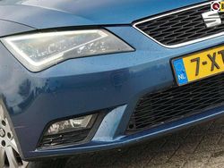 Blauw Gebruikt 2014 Seat Leon ST Ecomotive Stationwagen | € 4.925 (Eerlijke prijs)