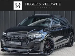 Zwart, metallic lak Nieuw 2024 Audi Q8 Competition SUV | € 115.900 (Super prijs)