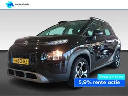 Zwart Gebruikt 2021 Citroën C3 Aircross PureTech SUV | € 17.740 (Eerlijke prijs)