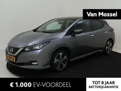 Grijs Gebruikt 2021 Nissan Leaf N-Connecta Hatchback | € 17.940 (Eerlijke prijs)