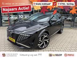 Zwart Gebruikt 2025 Nissan Qashqai Tekna+ SUV | € 39.950 (Eerlijke prijs)