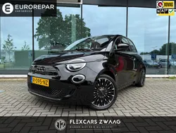 Zwart Gebruikt 2022 Fiat 500e Icon Hatchback | € 17.900 (Eerlijke prijs)