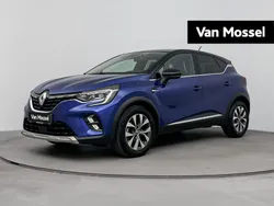 Blauw Gebruikt 2021 Renault Captur Intens SUV | € 17.435 (Eerlijke prijs)