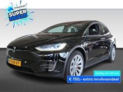Zwart Gebruikt 2020 Tesla Model X Performance SUV | € 47.930 (Super prijs)