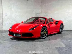 Rood Gebruikt 2018 Ferrari 488 Cabriolet | € 186.000