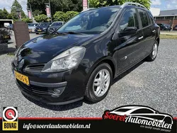Zwart Gebruikt 2008 Renault Clio GrandTour Dynamique Stationwagen | € 3.850 (Iets duurder)