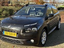 Zwart Gebruikt 2017 Citroën C4 Cactus Feel Hatchback | € 8.650 (Goede deal)