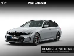M brooklyn grau Gebruikt 2025 BMW 330e M Sport Stationwagen | € 73.564