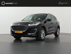Zwart Gebruikt 2022 Ford Kuga Vignale SUV | € 30.330 (Eerlijke prijs)