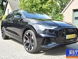 Zwart, metallic lak Gebruikt 2019 Audi Q8 S-Line SUV | € 52.500 (Eerlijke prijs)