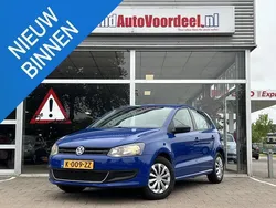 Blauw Gebruikt 2009 VW Polo Hatchback | € 5.499 (Duur)