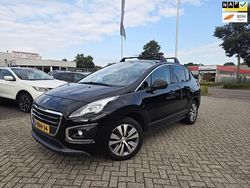Zwart Gebruikt 2014 Peugeot 3008 Active MPV | € 6.750 (Iets duurder)
