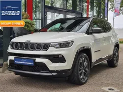 Wit Gebruikt 2021 Jeep Compass SUV | € 24.990 (Eerlijke prijs)