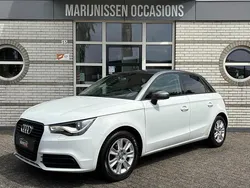 Wit Gebruikt 2013 Audi A1 Attraction Hatchback | € 8.995 (Eerlijke prijs)