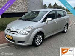 Grijs Gebruikt 2006 Toyota Corolla Verso Sol MPV | € 4.450 (Iets duurder)