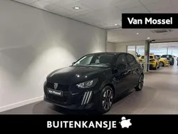 Zwart Gebruikt 2024 Peugeot e-208 Allure Hatchback | € 23.935 (Iets duurder)