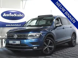 Blauw, metallic lak Gebruikt 2018 VW Tiguan Allspace Highline SUV | € 26.944