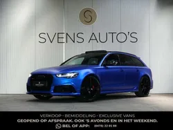 Zwart, metallic lak Gebruikt 2015 Audi RS6 S-Line Stationwagen | € 68.945