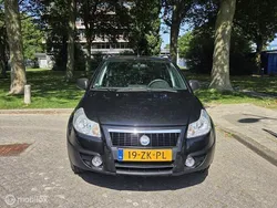 Zwart Gebruikt 2008 Fiat Sedici Dynamic SUV | € 4.995 (Iets duurder)