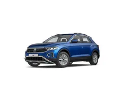 Blauw Gebruikt 2023 VW T-Roc Life SUV | € 27.600 (Eerlijke prijs)