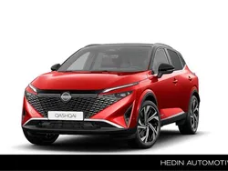 Rood Nieuw 2025 Nissan Qashqai Tekna+ SUV | € 46.275 (Eerlijke prijs)