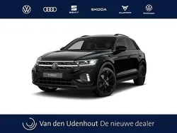 Zwart Nieuw 2025 VW T-Roc R-line Edition SUV | € 49.416 (Duur)