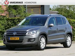 Grijs Gebruikt 2011 VW Tiguan SUV | € 10.950 (Duur)