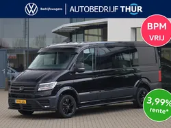 Zwart Nieuw 2024 VW Crafter Exclusive Van | € 50.950 (Goede deal)