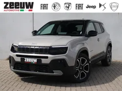 Grijs Nieuw 2025 Jeep Avenger EV Summit SUV | € 36.900 (Eerlijke prijs)
