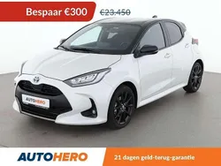 Wit Gebruikt 2023 Toyota Yaris Hybrid Style Hatchback | € 23.349 (Eerlijke prijs)