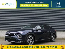 Eclipse blue (blauw metallic) Nieuw 2025 Citroën C5 X Stationwagen | € 47.940 (Goede deal)