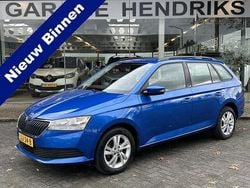 Blauw Gebruikt 2021 Skoda Fabia Ambition Stationwagen | € 15.650 (Eerlijke prijs)