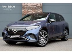 Blauw Gebruikt 2024 Mercedes EQS450+ AMG line SUV | € 99.500