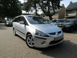 Zilver Gebruikt 2004 Mitsubishi Grandis Intense MPV | € 5.850