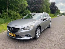 Grijs Gebruikt 2015 Mazda 6 Stationwagen | € 6.999