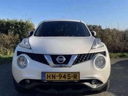 Wit Gebruikt 2015 Nissan Juke S SUV | € 10.600 (Eerlijke prijs)