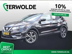 Zwart Gebruikt 2020 Nissan Qashqai 360º SUV | € 19.949 (Eerlijke prijs)