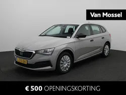 Grijs Gebruikt 2021 Skoda Scala Active Hatchback | € 16.900 (Iets duurder)