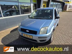 Grijs Gebruikt 2005 Ford Fusion Trend MPV | € 1.250 (Iets duurder)