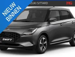 Grijs Nieuw 2025 Suzuki Swift Style Hatchback | € 29.398 (Duur)