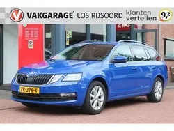 Blauw, metallic lak Gebruikt 2019 Skoda Octavia Business Line Stationwagen | € 13.990 (Eerlijke prijs)