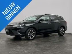 Zwart Nieuw 2025 MG MG5 EV Long Range Comfort Stationwagen | € 24.595 (Super prijs)
