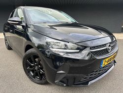 Zwart Gebruikt 2021 Opel Corsa Edition Hatchback | € 14.995 (Eerlijke prijs)