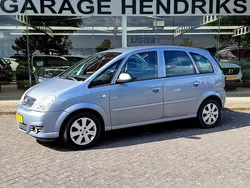 Grijs Gebruikt 2007 Opel Meriva S MPV | € 3.440 (Eerlijke prijs)