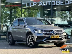 Grijs Gebruikt 2021 Mercedes GLC200 Premium Plus SUV | € 37.949 (Super prijs)
