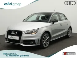 Zilver Gebruikt 2014 Audi A1 Sportback Admired Hatchback | € 14.850 (Eerlijke prijs)