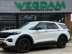 Wit (metallic) Gebruikt 2024 Ford Explorer ST-Line SUV | € 69.370