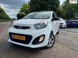 Wit Gebruikt 2012 Kia Picanto 2 Hatchback | € 3.495 (Goede deal)