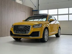 Geel Gebruikt 2018 Audi Q2 S-Line SUV | € 23.990 (Eerlijke prijs)