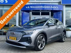 Grijs Gebruikt 2021 Audi Q4 e-tron Advanced Plus SUV | € 42.950